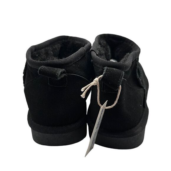 CUSHIONAIRE Women's pull on boot 8 BLACK - Picture 4 of 7